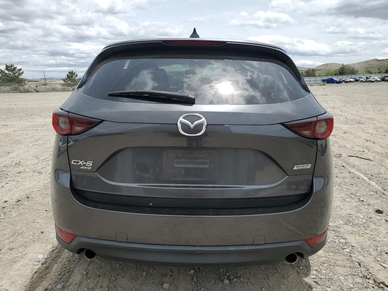 JM3KFBCLXH0164660 2017 Mazda Cx-5 Touring