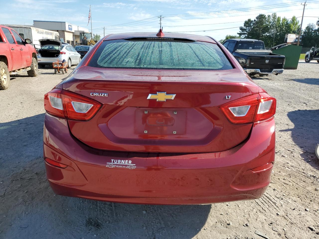 2017 Chevrolet Cruze Lt vin: 3G1BE5SM9HS559521