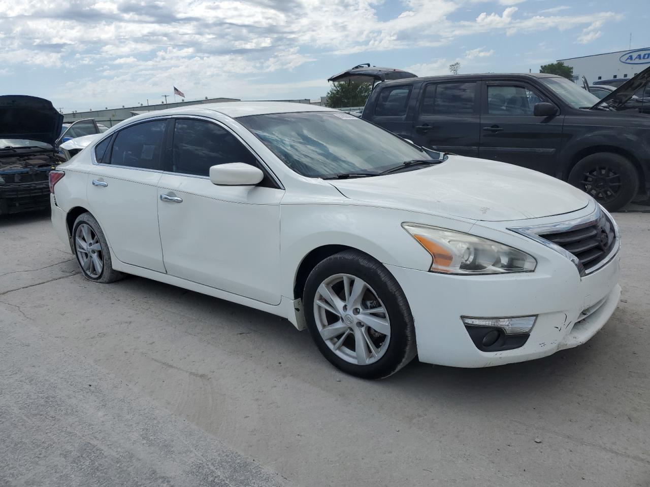 2015 Nissan Altima 2.5 vin: 1N4AL3AP6FC583079