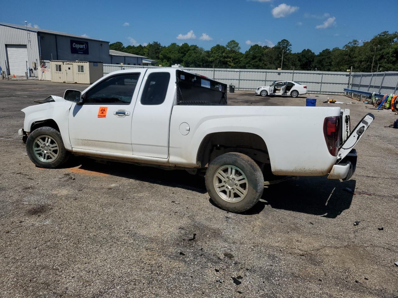 2012 Chevrolet Colorado vin: 1GCESBFE1C8130017