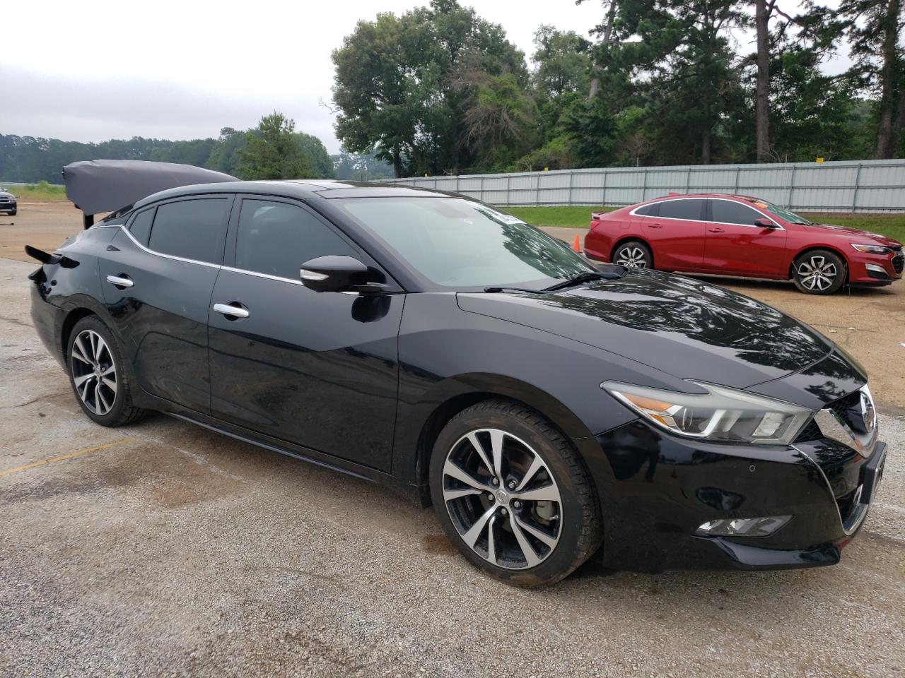 2018 Nissan Maxima 3.5S vin: 1N4AA6AP0JC404423