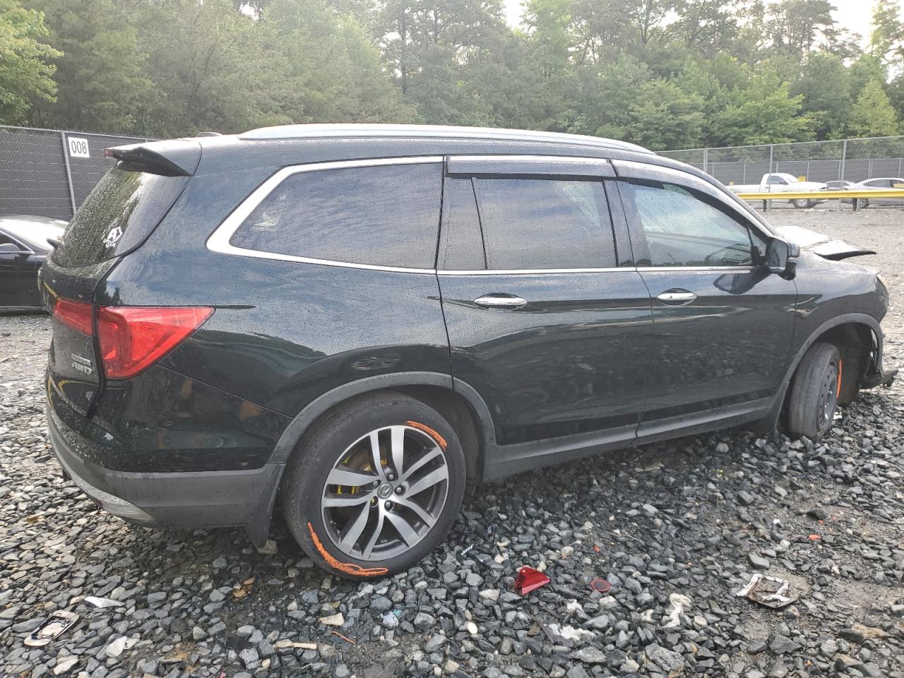 Lot #2748874351 2016 HONDA PILOT TOUR