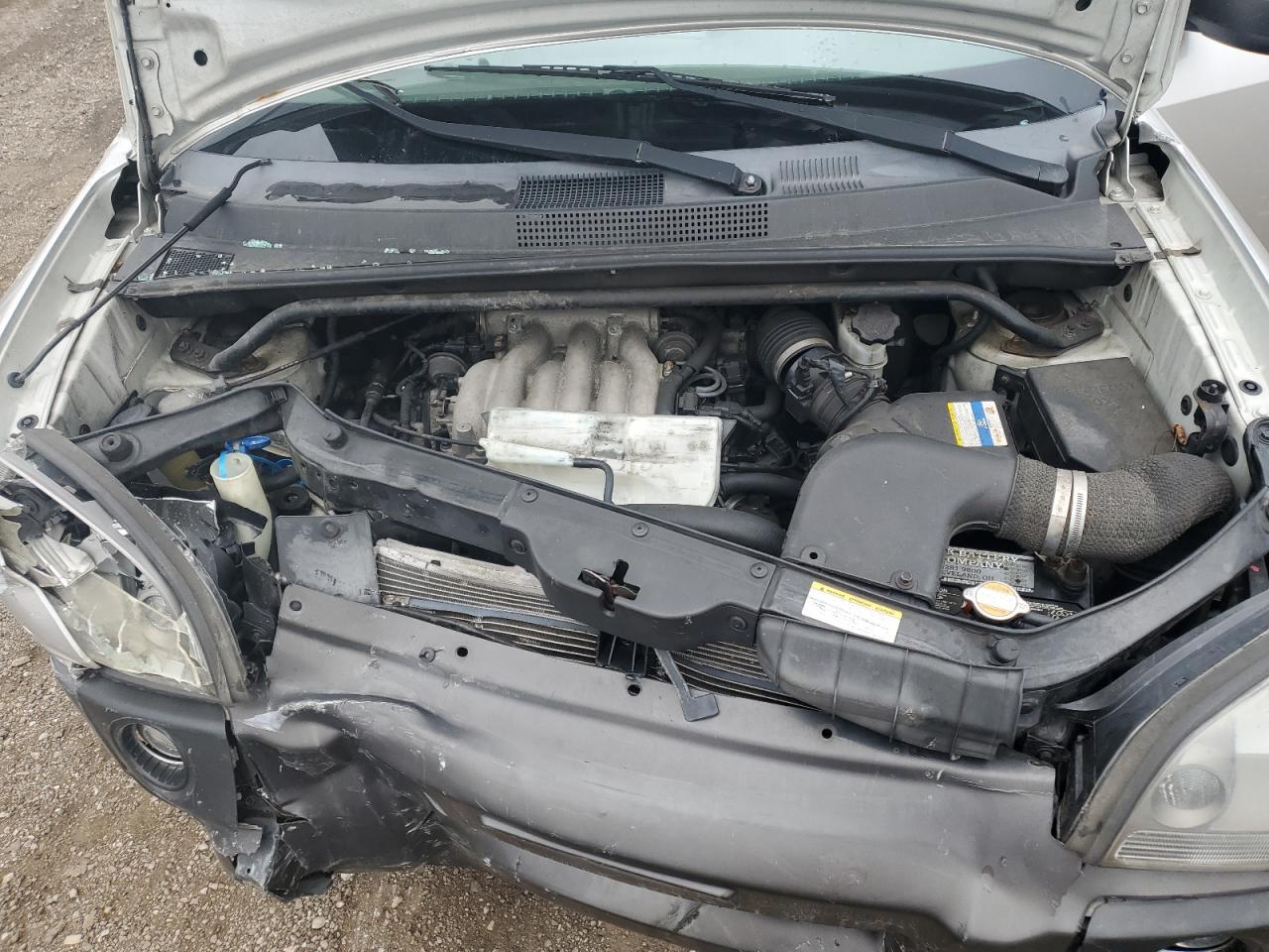 KM8JN12D26U445686 2006 Hyundai Tucson Gls