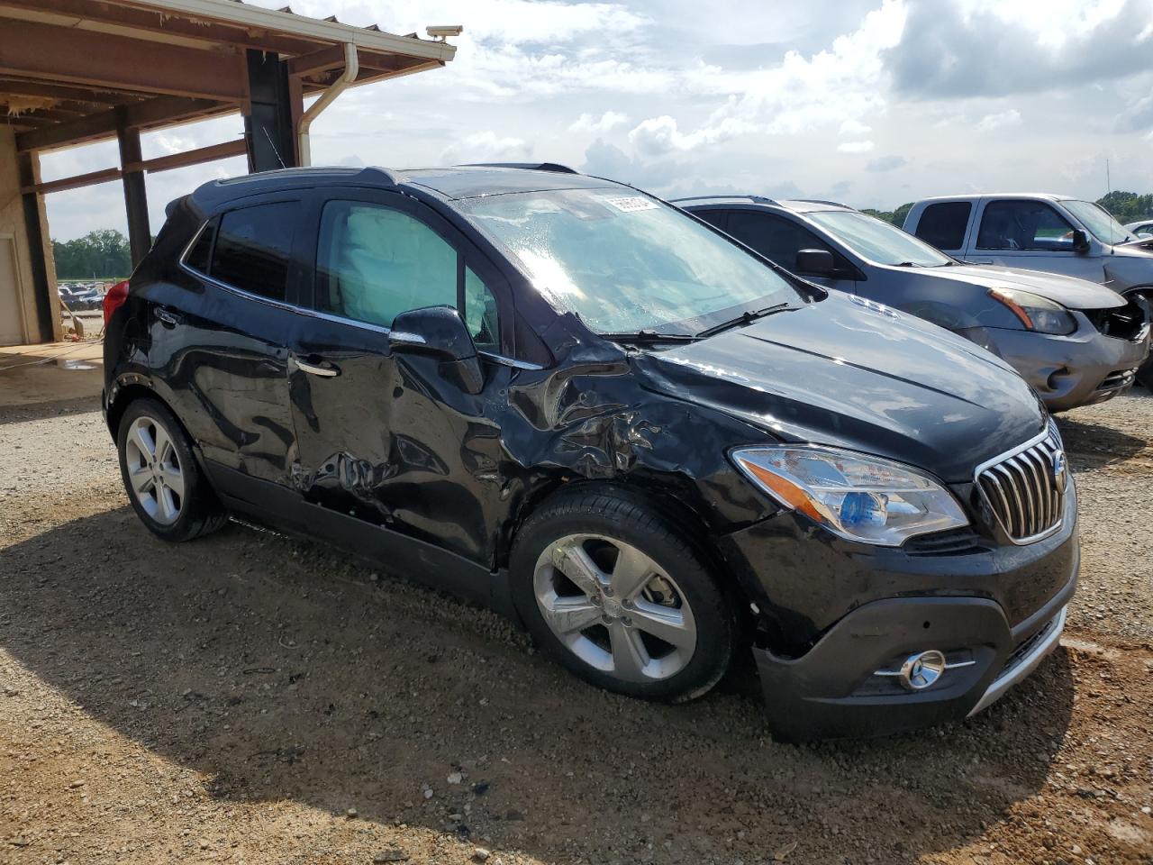 2015 Buick Encore Premium vin: KL4CJDSB5FB115961