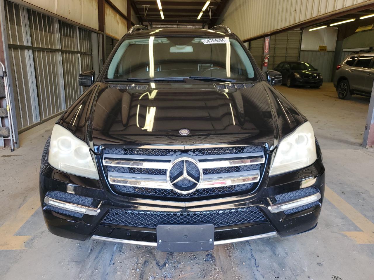 2012 Mercedes-Benz Gl 450 4Matic vin: 4JGBF7BE0CA770945