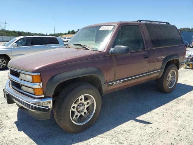 1996 Chevrolet Tahoe K1500 VIN: 3GNEK18R5TG168152 Lot: 58181924