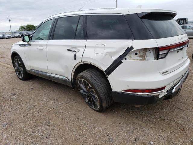 5LM5J7XC4MGL12470 2021 Lincoln Aviator Reserve