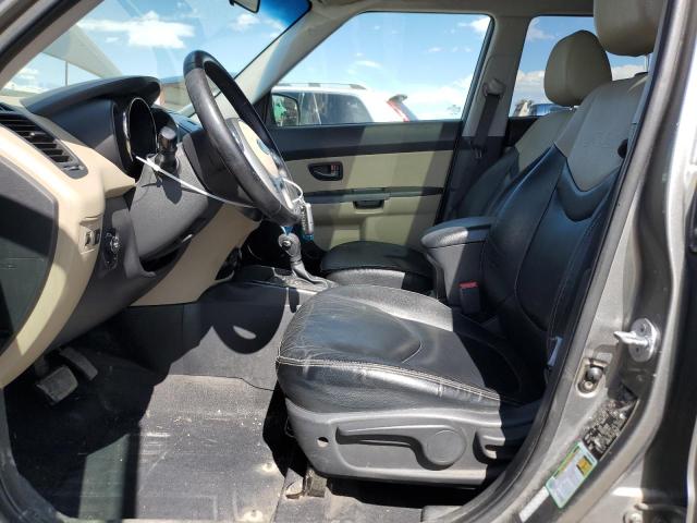 2011 Kia Soul + VIN: KNDJT2A24B7340432 Lot: 57122374