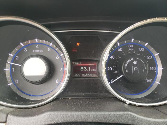 2011 Hyundai Sonata Gls VIN: 5NPEB4AC3BH094817 Lot: 59662414