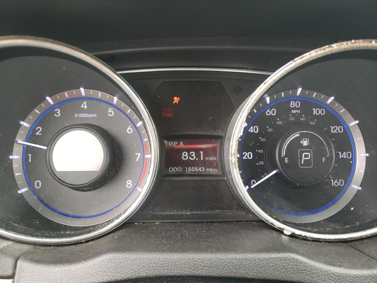 5NPEB4AC3BH094817 2011 Hyundai Sonata Gls