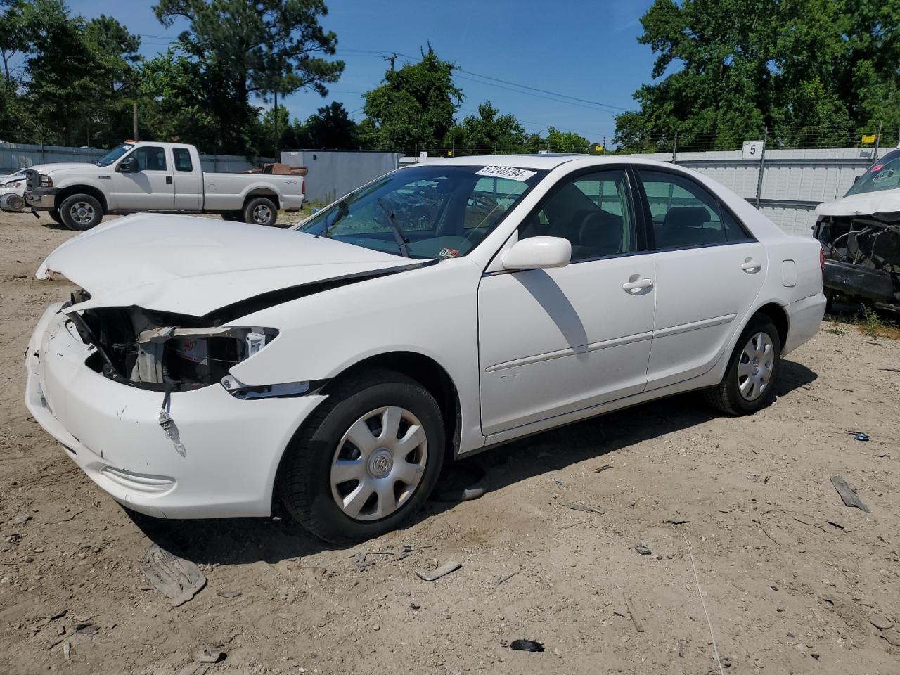 4T1BE30K94U379412 2004 Toyota Camry Le