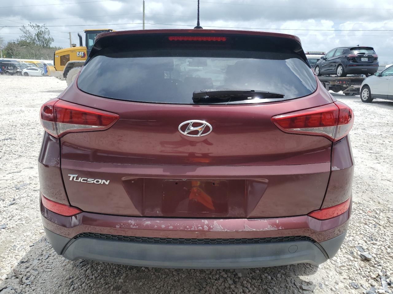 KM8J23A45GU056807 2016 Hyundai Tucson Se