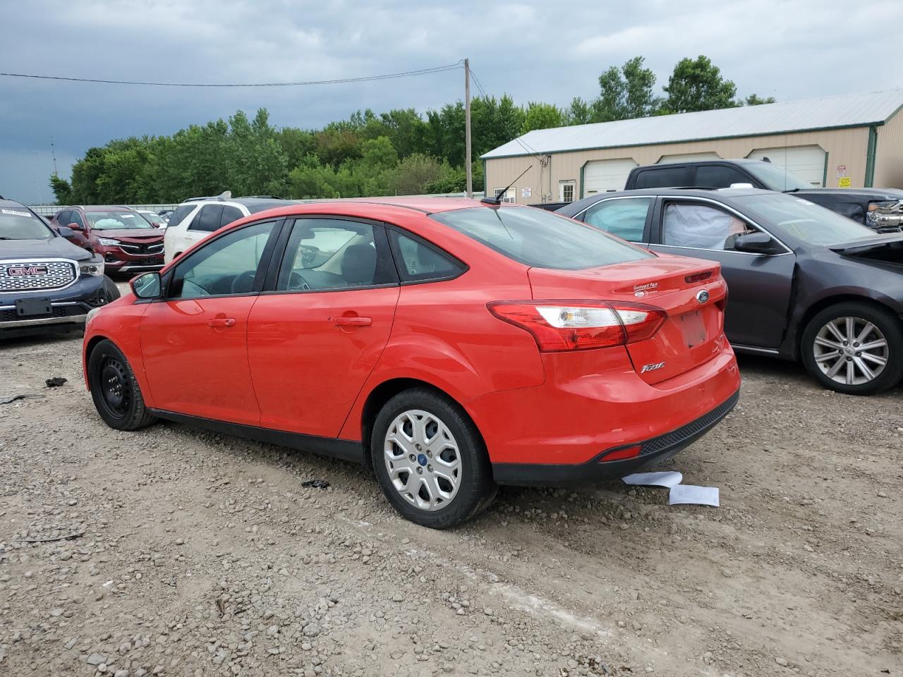 2012 Ford Focus Se vin: 1FAHP3F27CL254001