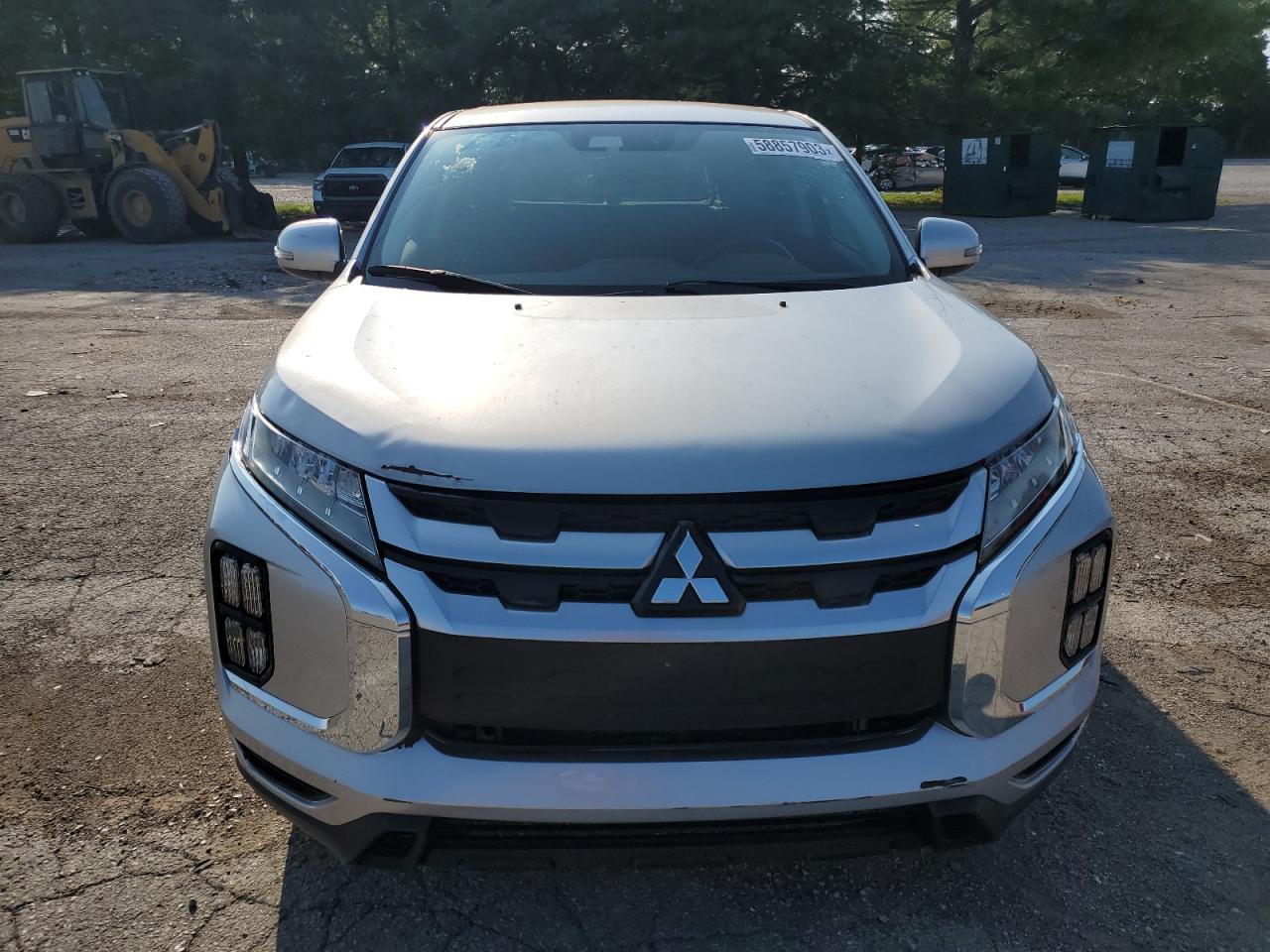 2020 Mitsubishi Outlander Sport Es vin: JA4AR3AU6LU027241