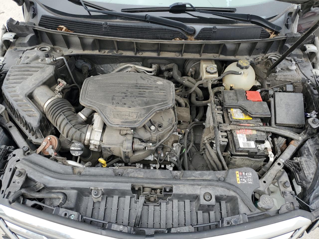 1GYKNCRS2HZ116169 2017 Cadillac Xt5 Premium Luxury