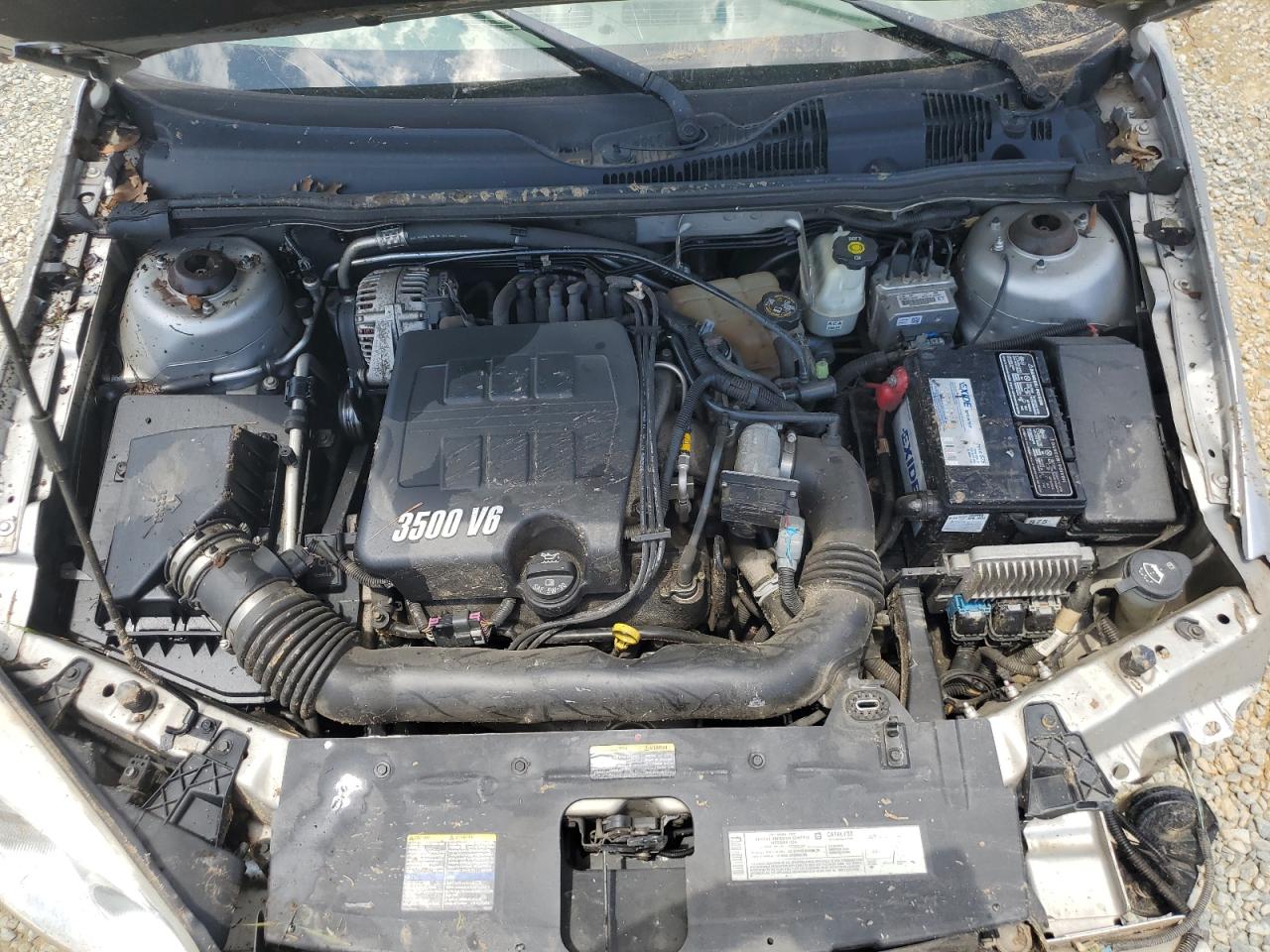 1G1ZT54825F243785 2005 Chevrolet Malibu Ls