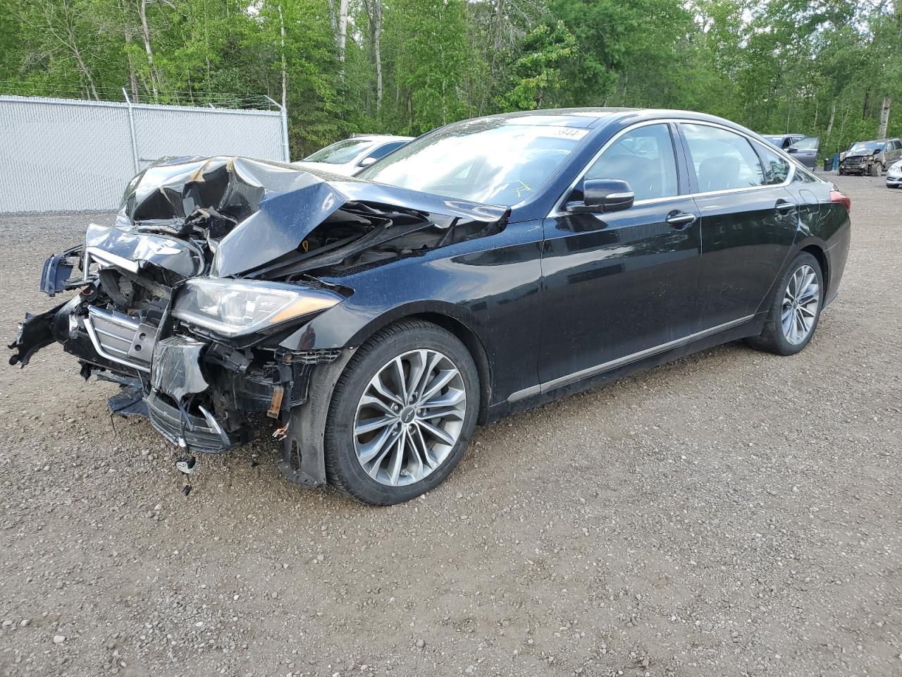 KMHGN4JE7GU121267 2016 Hyundai Genesis 3.8L