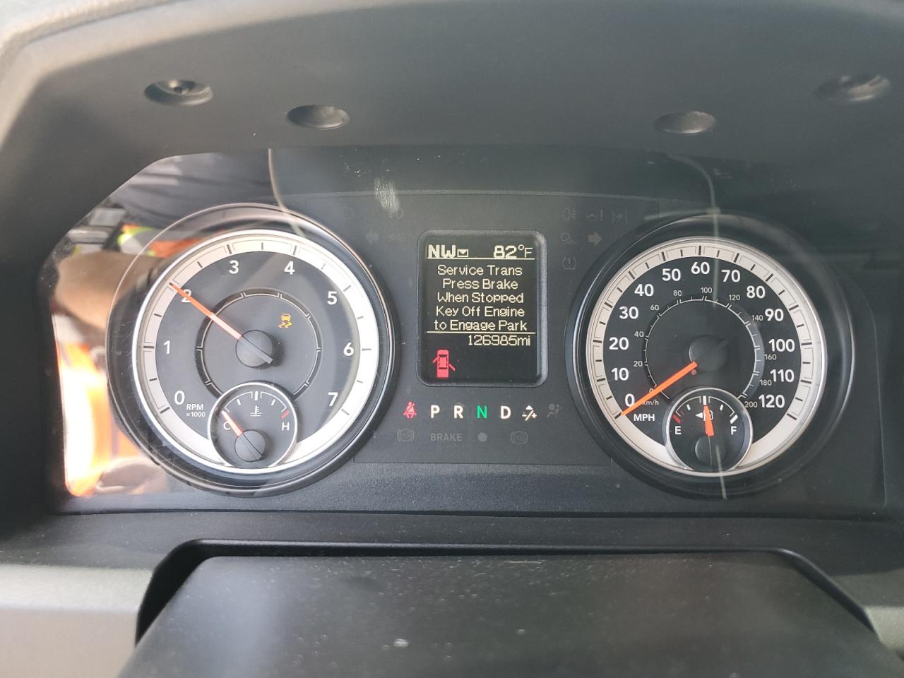 3C6RR7KT5GG169120 2016 Ram 1500 St