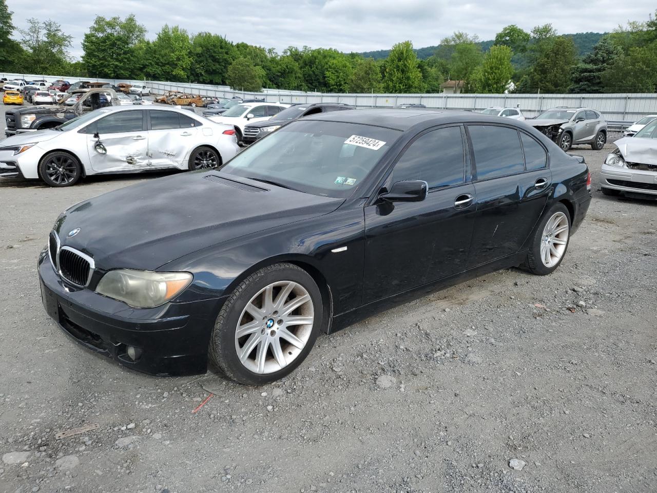 WBAHN83536DT26769 2006 BMW 750 Li