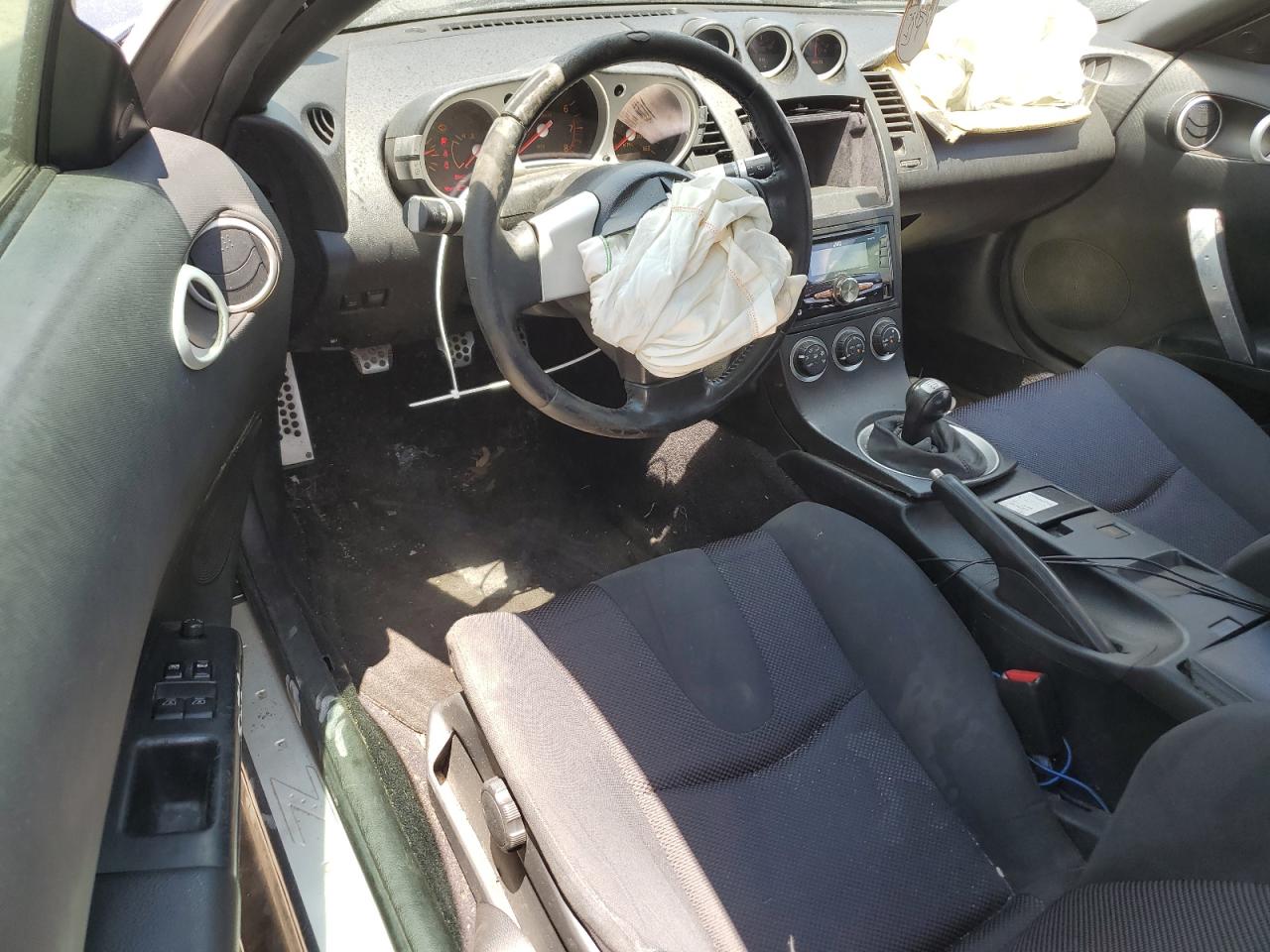 JN1AZ34D04T164882 2004 Nissan 350Z Coupe