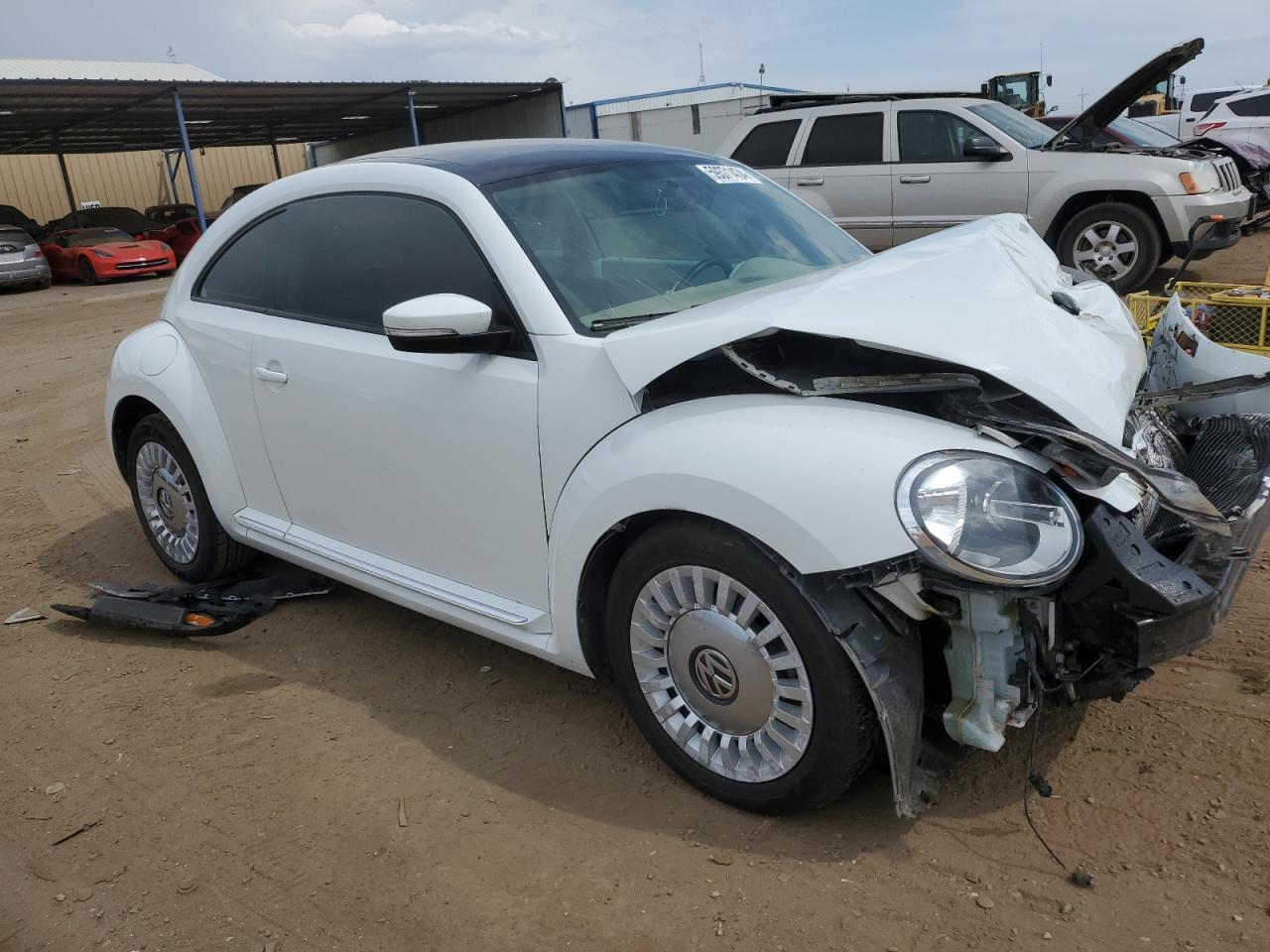 3VWJ07AT2FM604299 2015 Volkswagen Beetle 1.8T