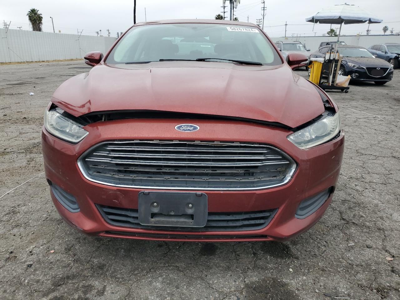 3FA6P0H74ER301245 2014 Ford Fusion Se