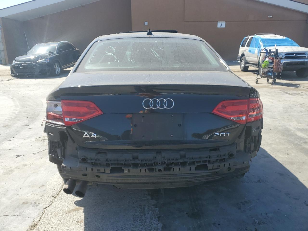 WAUAFAFL2AN030287 2010 Audi A4 Premium