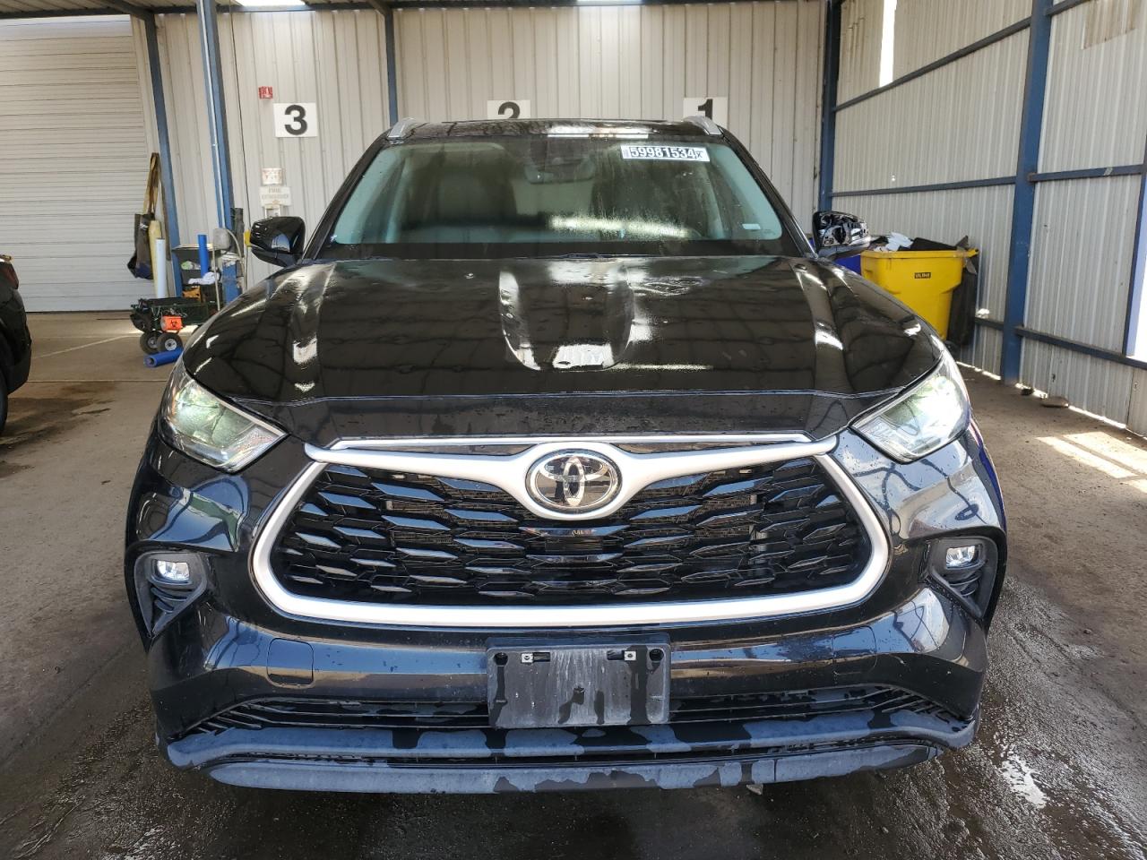 2023 Toyota Highlander L vin: 5TDKDRBH4PS012082