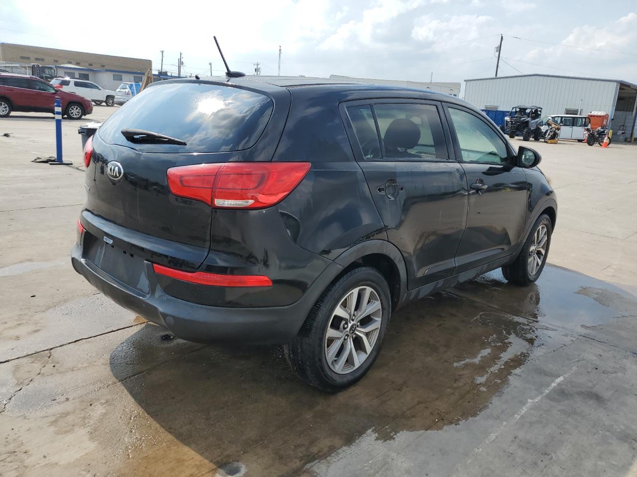 2015 Kia Sportage Lx vin: KNDPB3AC9F7671489