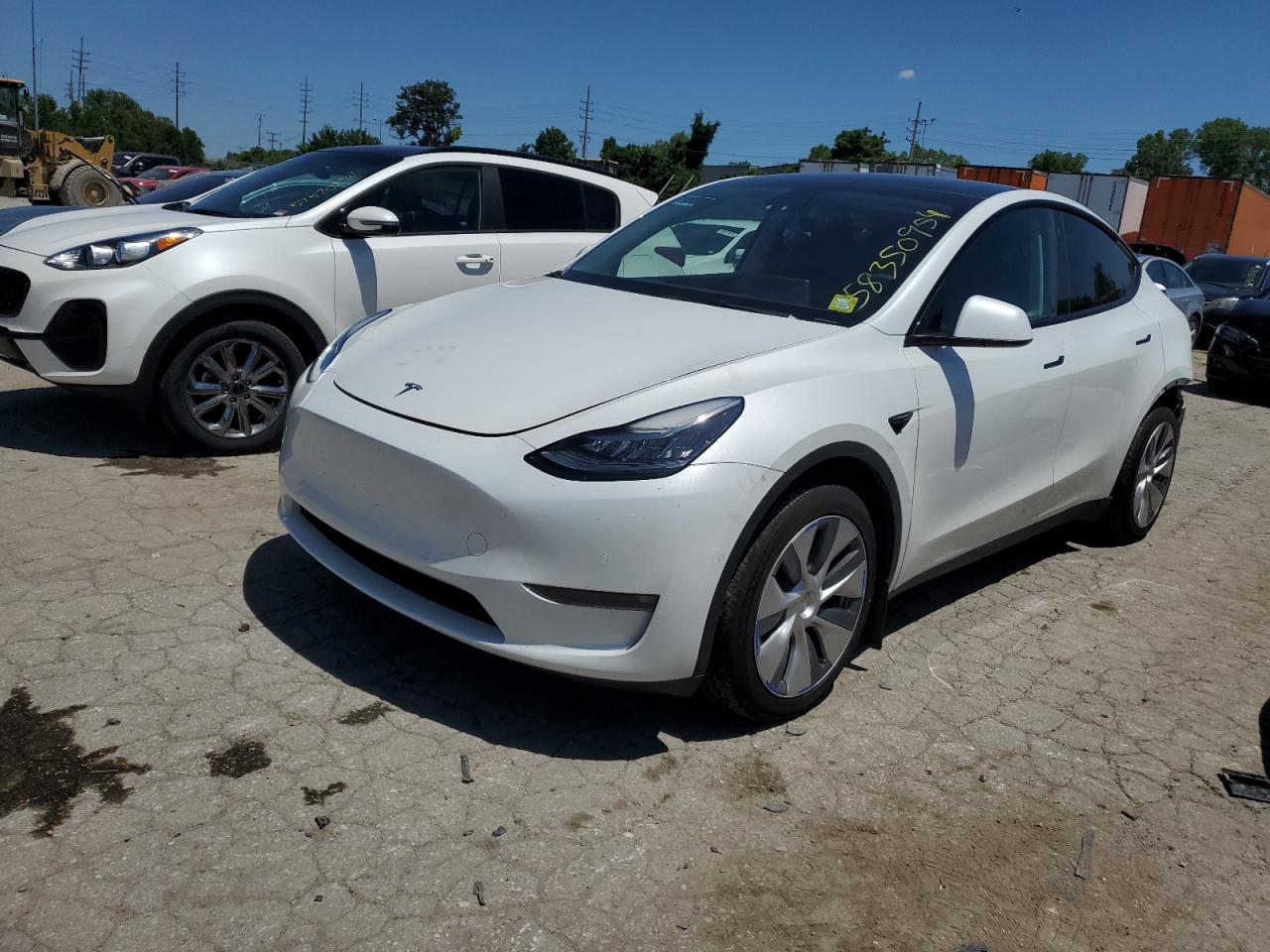 Tesla Model Y 2022 