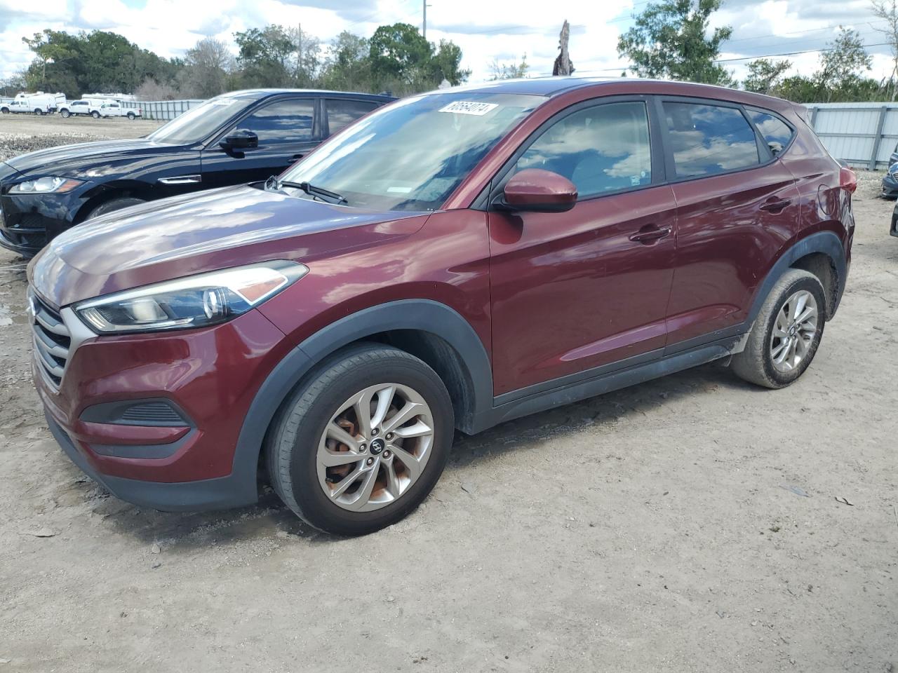 2017 Hyundai Tucson Se vin: KM8J23A44HU393793