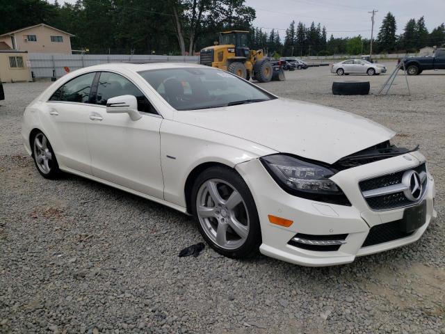 2012 Mercedes-Benz Cls 550 4Matic VIN: WDDLJ9BB0CA030892 Lot: 58524064