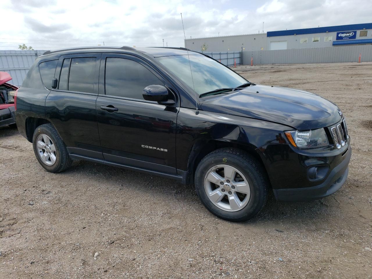 1C4NJCEA0HD207188 2017 Jeep Compass Latitude