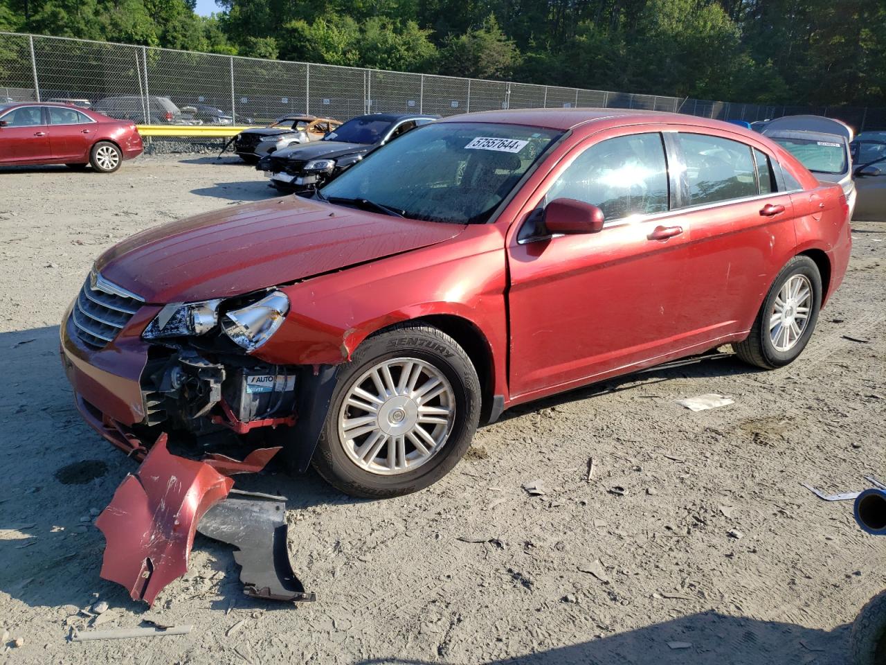 1C3LC56K28N106379 2008 Chrysler Sebring Touring