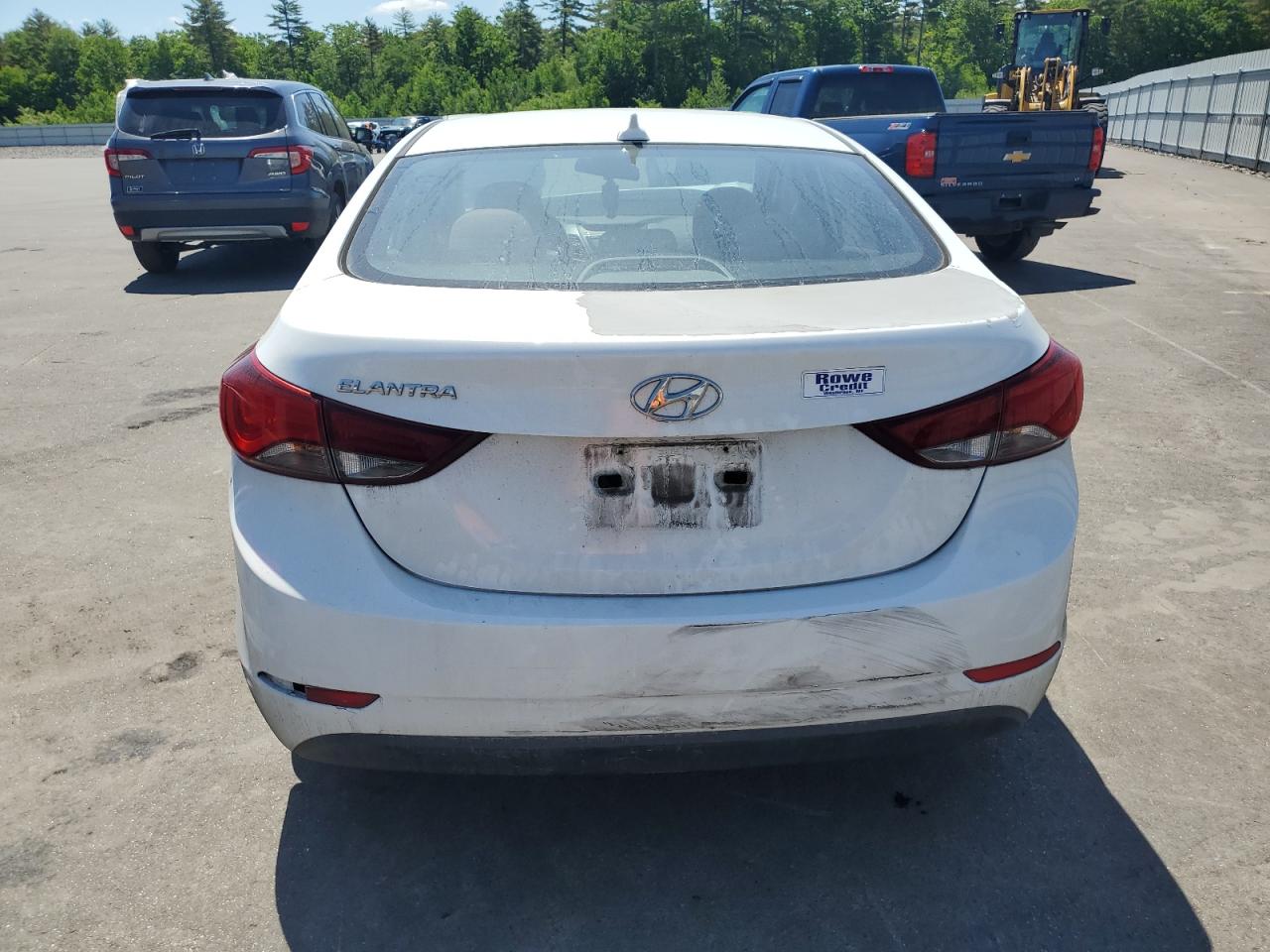 2016 Hyundai Elantra Se vin: 5NPDH4AEXGH715361