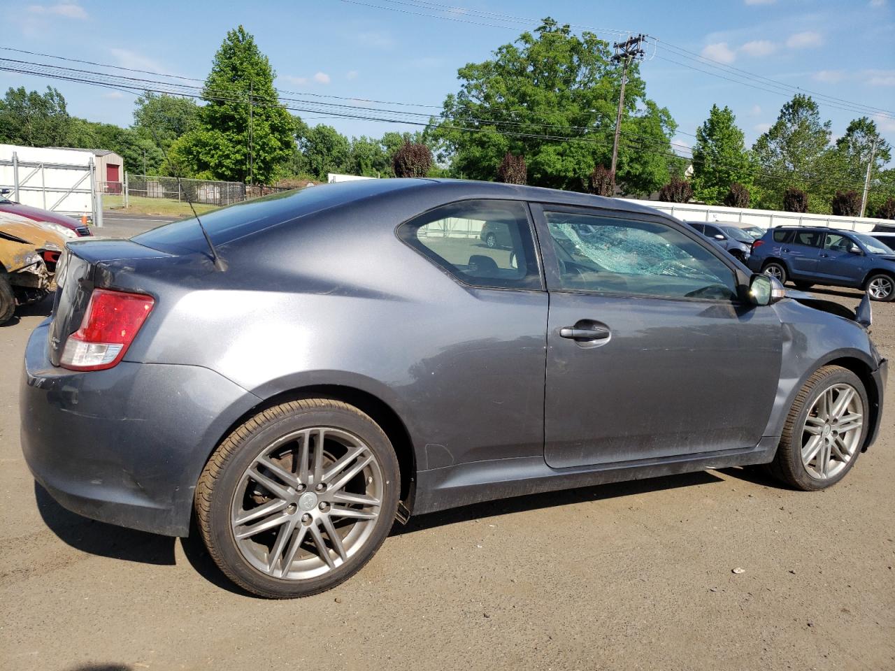 2013 Toyota Scion Tc vin: JTKJF5C74D3060062