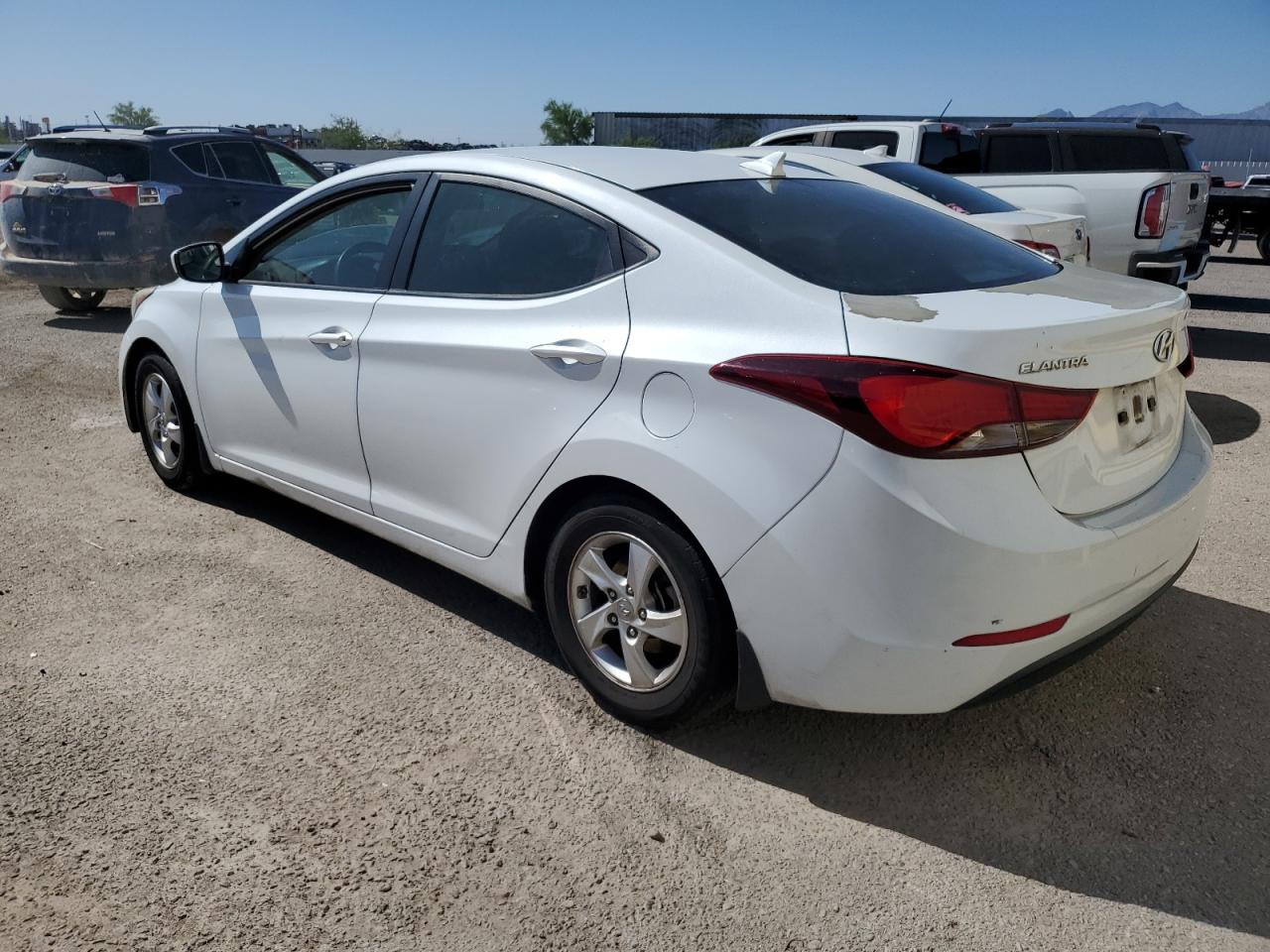 2015 Hyundai Elantra Se vin: 5NPDH4AE2FH597997