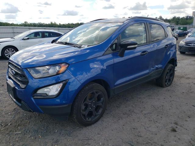  FORD ECOSPORT 2022 Синий