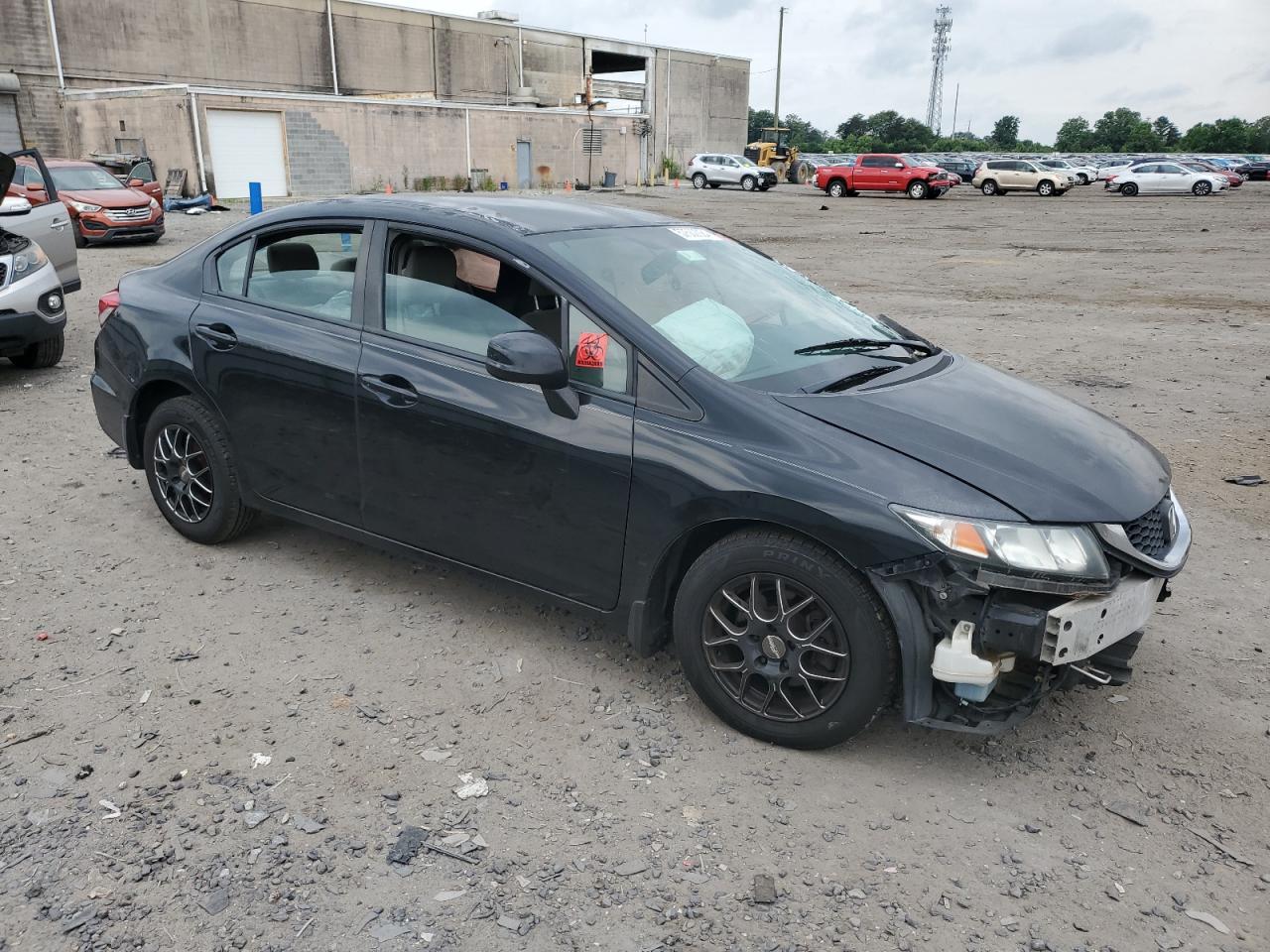 2HGFB2F56DH531449 2013 Honda Civic Lx