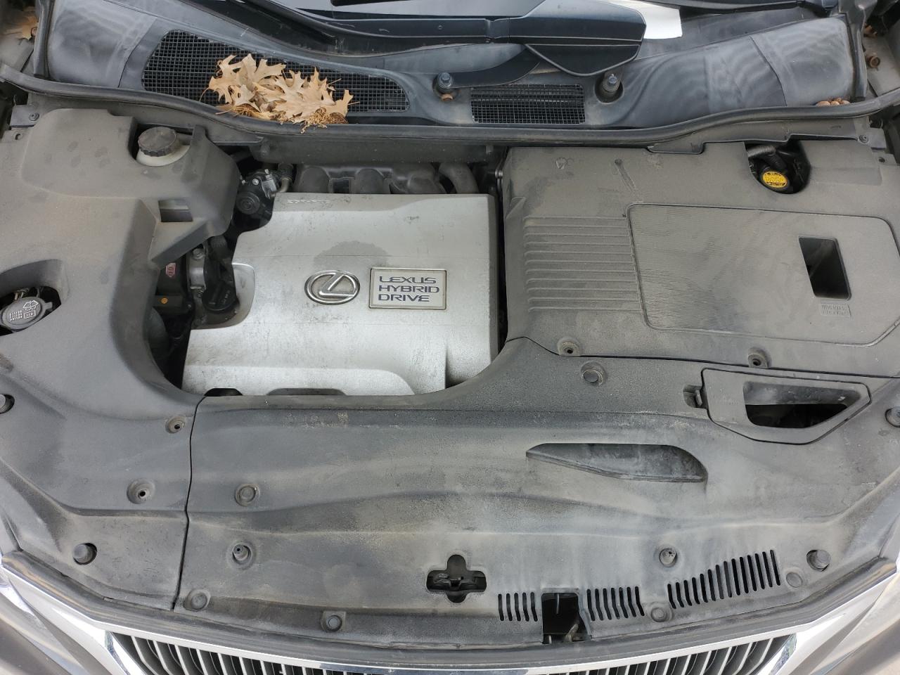 JTJZB1BA5A2001211 2010 Lexus Rx 450