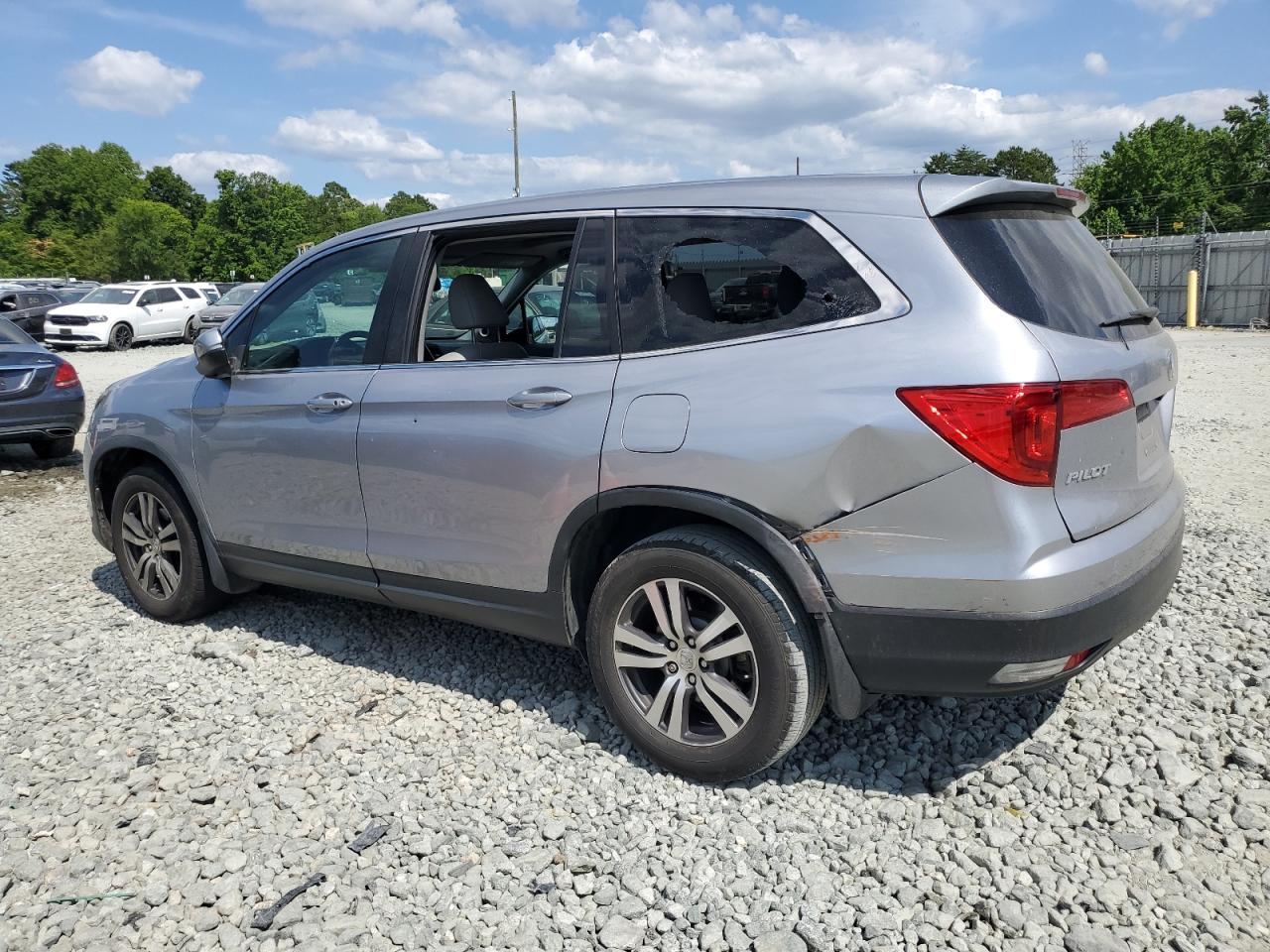 5FNYF5H50HB024830 2017 Honda Pilot Exl