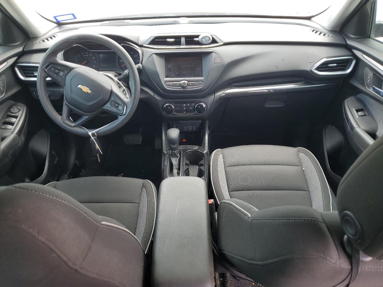 KL79MMS29MB072663 2021 Chevrolet Trailblazer Ls