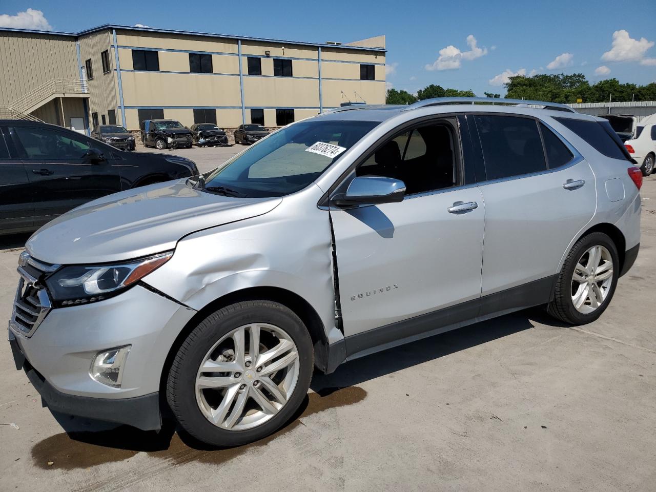 2018 Chevrolet Equinox Premier vin: 2GNAXMEV3J6312289