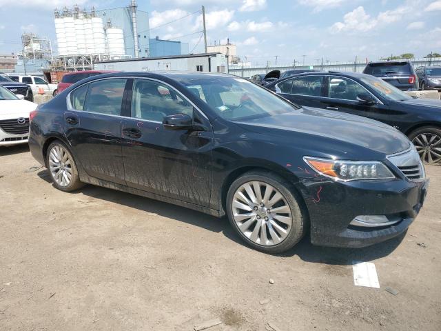 VIN JH4KC1F93EC000509 2014 Acura RLX, Advance no.4