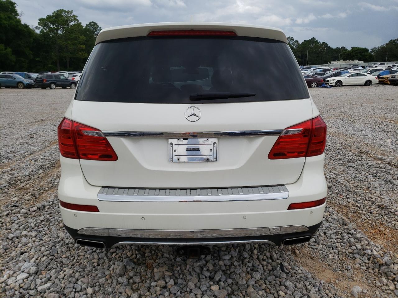 2014 Mercedes-Benz Gl 450 4Matic vin: 4JGDF7CEXEA269894