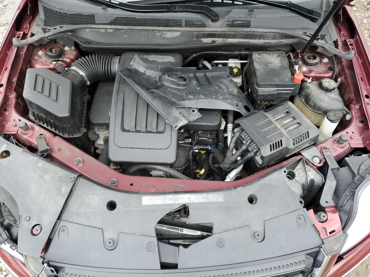 2GKFLTEK2G6322237 2016 GMC Terrain Sle