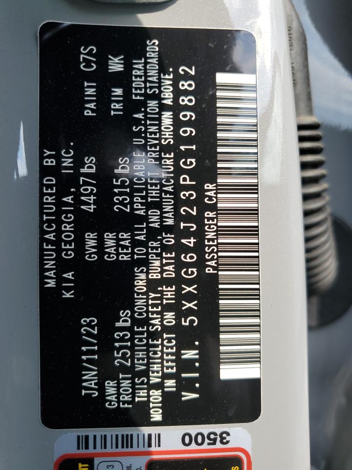 5XXG64J23PG199882 2023 Kia K5 Gt Line