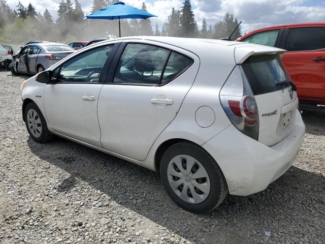 2013 Toyota Prius C VIN: JTDKDTB39D1549962 Lot: 58532024