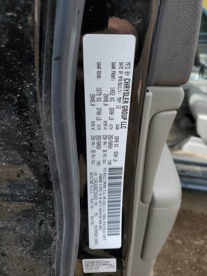 1C4RJEAG8CC334325 2012 Jeep Grand Cherokee Laredo