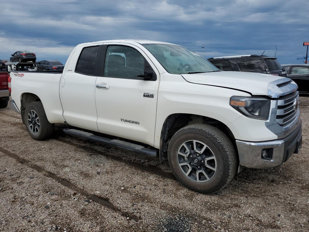 2021 Toyota Tundra Double Cab Limited vin: 5TFBY5F19MX041366